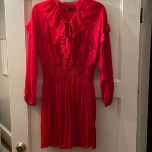 Zara Red Dress